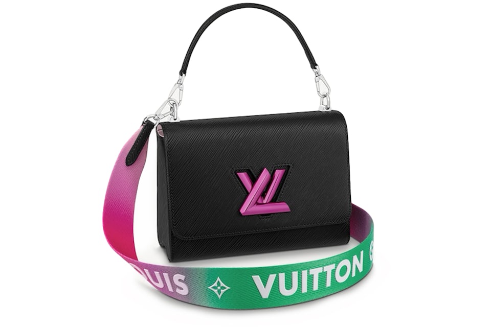 green and pink louis vuittons