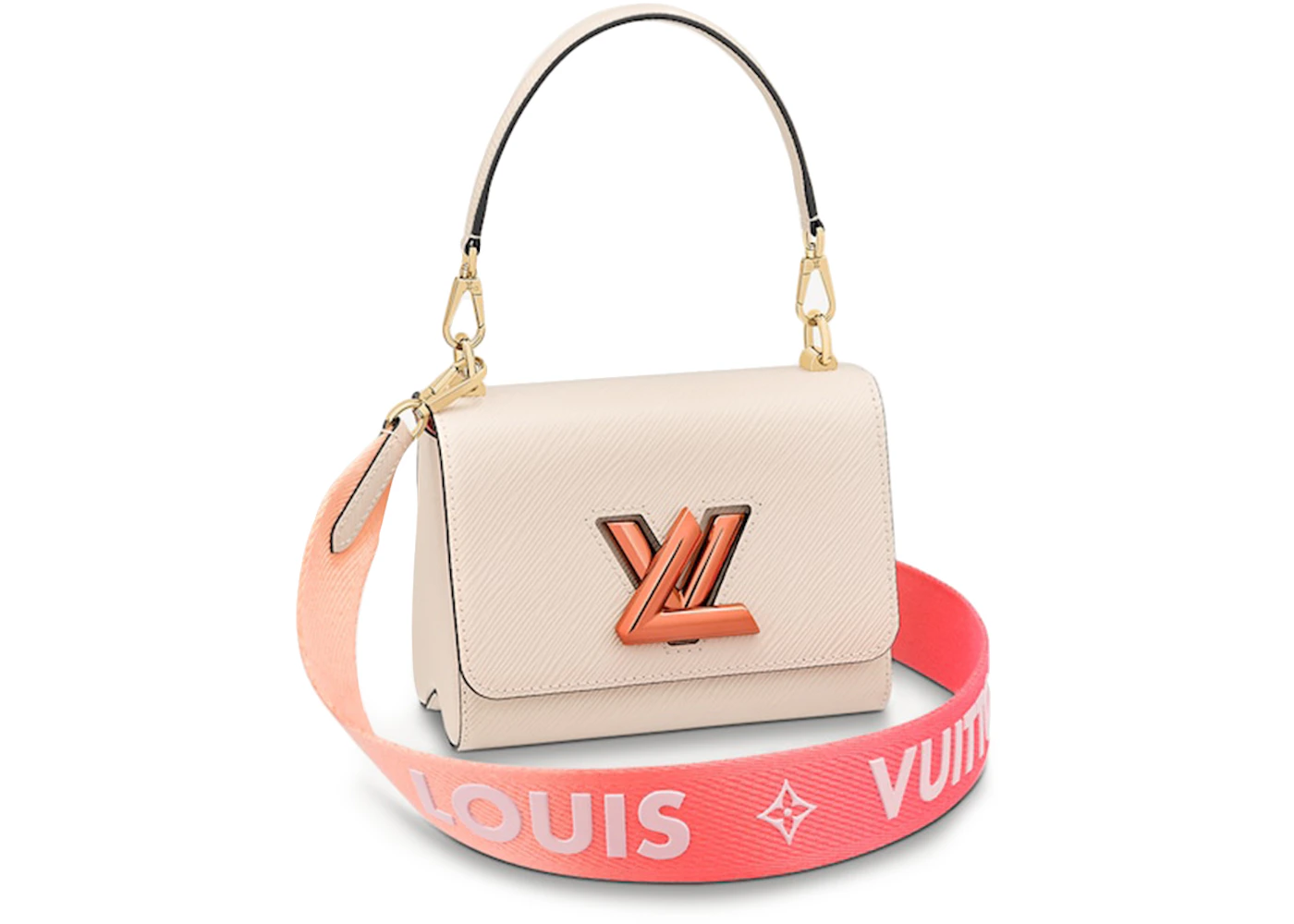 Louis Vuitton Twist mm Braided Links