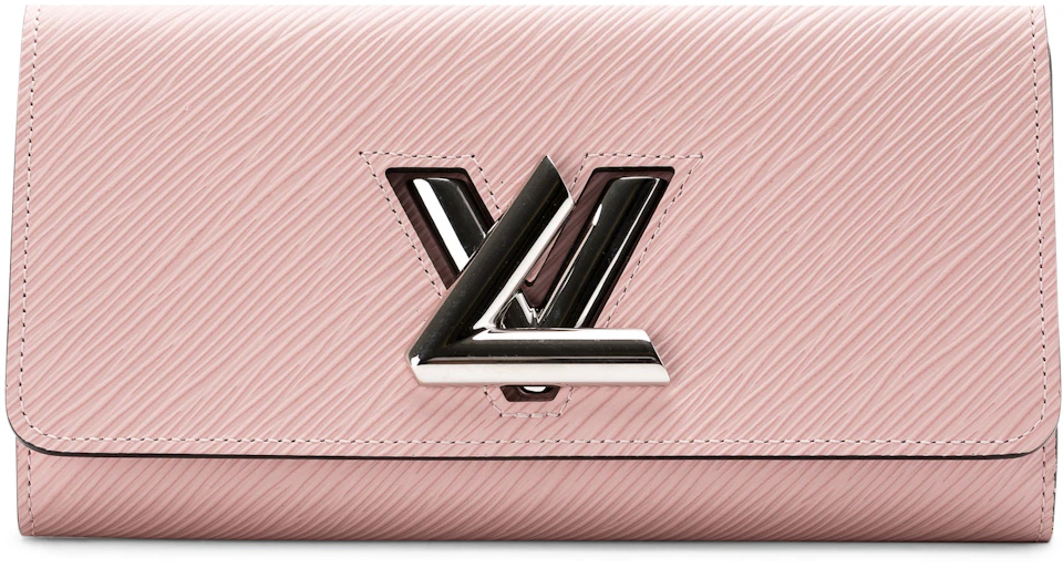 Louis Vuitton Twist Wallet Epi Rose Ballerine In Cowhide Leather With  Silver-Tone - Us