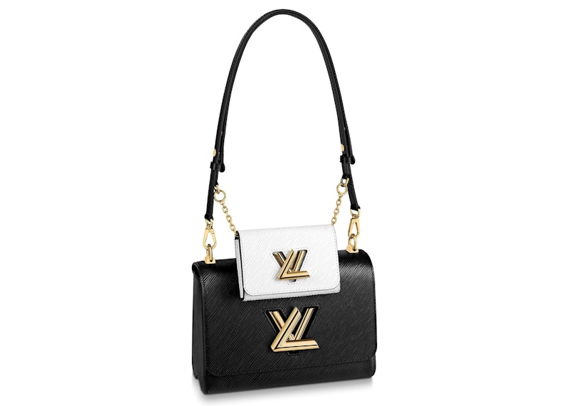 Louis Vuitton Twist and Twisty Epi MM Black/White in Cowhide