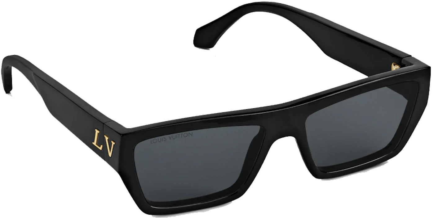 LOUIS VUITTON Twister Sunglasses Black 1060132