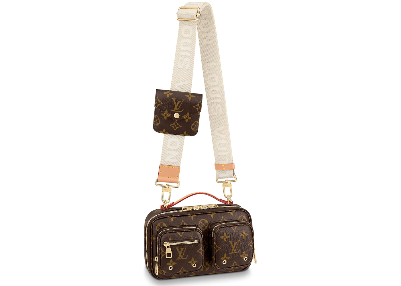 Louis vuitton utility crossbody Clearance