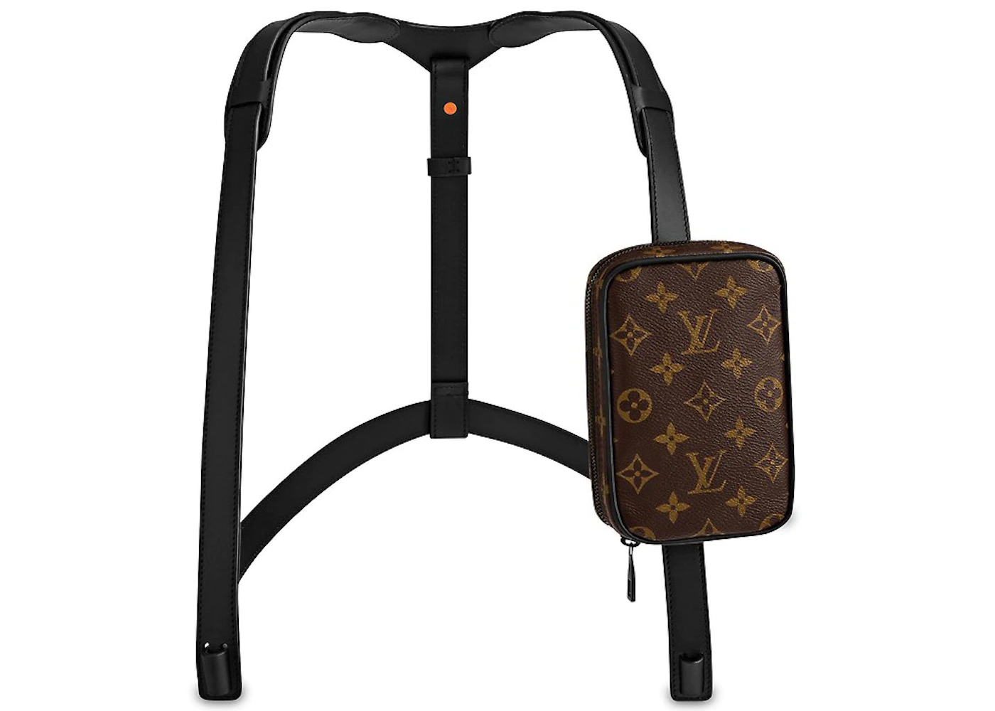 Louis Vuitton Utility Front Bag Monogram Brown