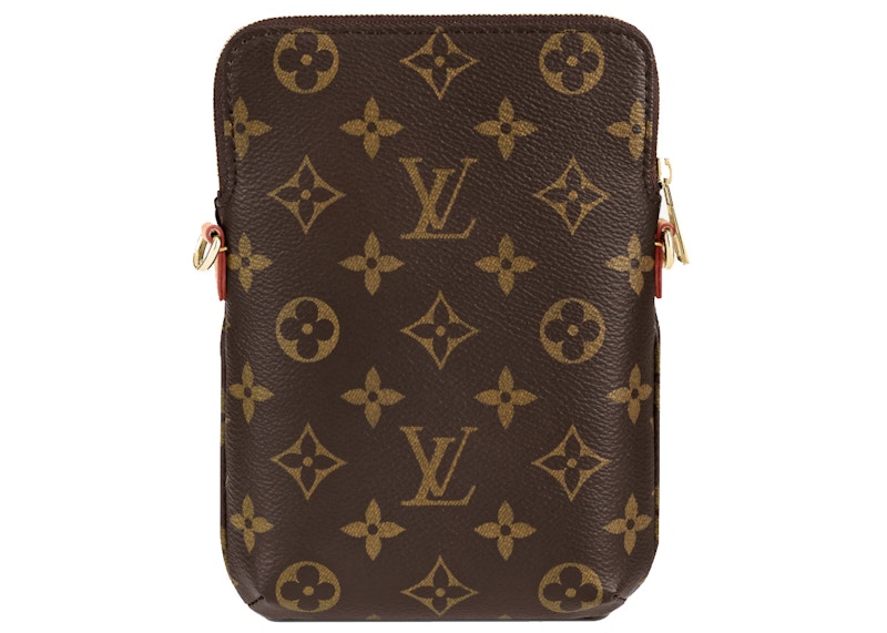 Louis Vuitton ユーティリティ フォンポケット モノグラム Louis