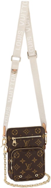 Louis Vuitton Monogram Utility Phone Sleeve - LVLENKA Luxury Consignment