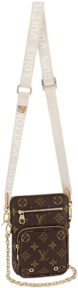 Louis Vuitton Utility Phone Sleeve Monogram