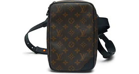 Louis Vuitton Utility Side Bag Monogram Brown