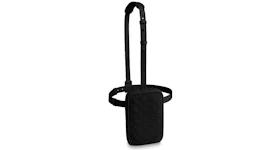 Louis Vuitton Utility Side Bag Monogram Absolute Black
