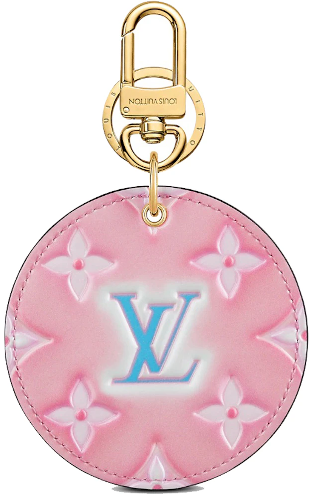 Louis Vuitton Valentines Day Illustre Bag Charm and Key Holder Rose Clair  Pink in Calfskin Leather with Gold-tone - US