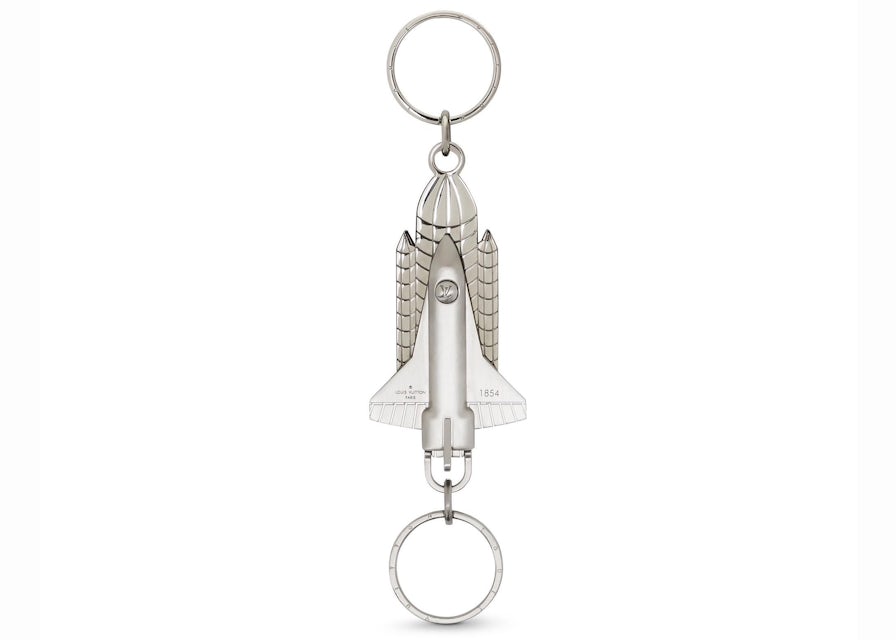 Louis Vuitton Palladium Lock and Key Set - Silver Bag Accessories,  Accessories - LOU736247