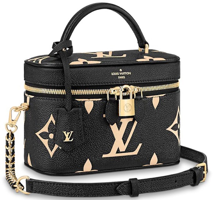 Louis Vuitton Beige Micro Vanity