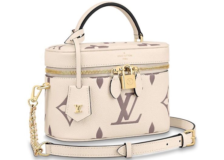 All about Louis Vuitton Vanity PM  Glam  Glitter