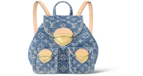 Louis Vuitton Venice Backpack Monogram Denim Blue