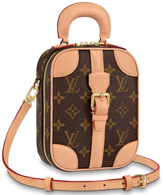 Louis Vuitton Mini Luggage Monogram Brown