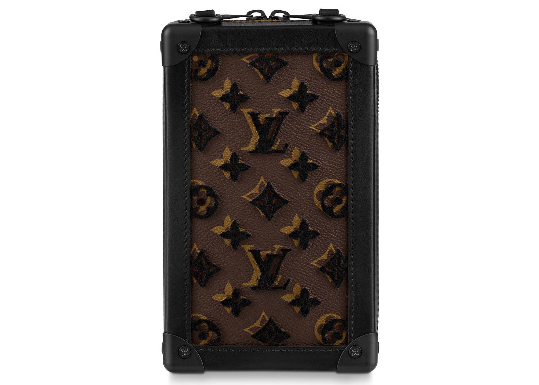 Louis Vuitton Pochette Trunk Verticale Monogram Brown/Black  Louis vuitton  pochette, Handbags michael kors, Louis vuitton