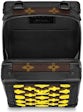 Louis Vuitton Vertical Soft Trunk Monogram Tuffetage Yellow in Coated Canvas