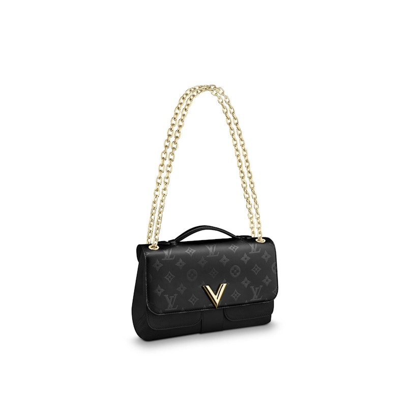 Louis Vuitton Very Chain Monogram Black