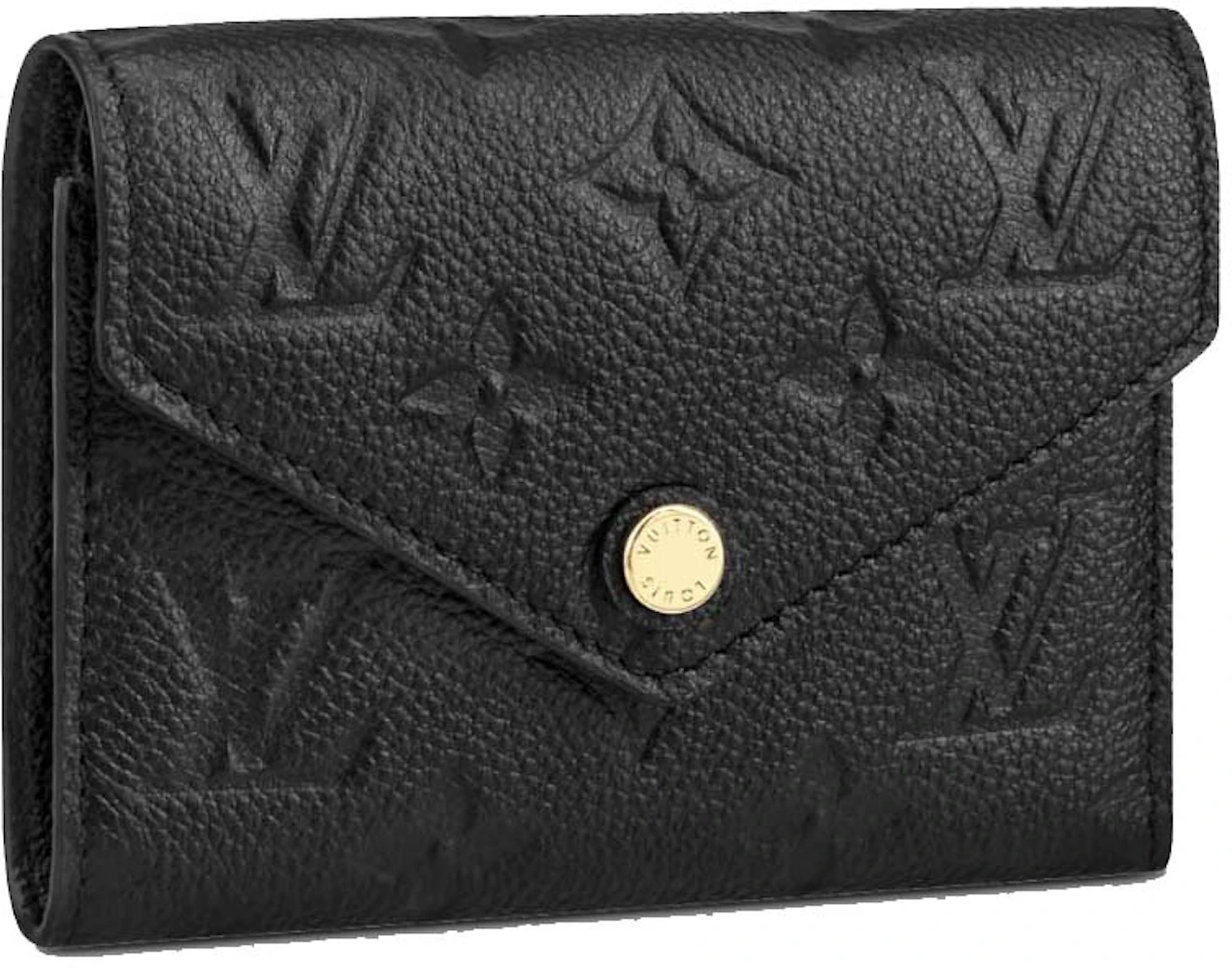 Louis Vuitton Victorine Wallet In Black Empreinte