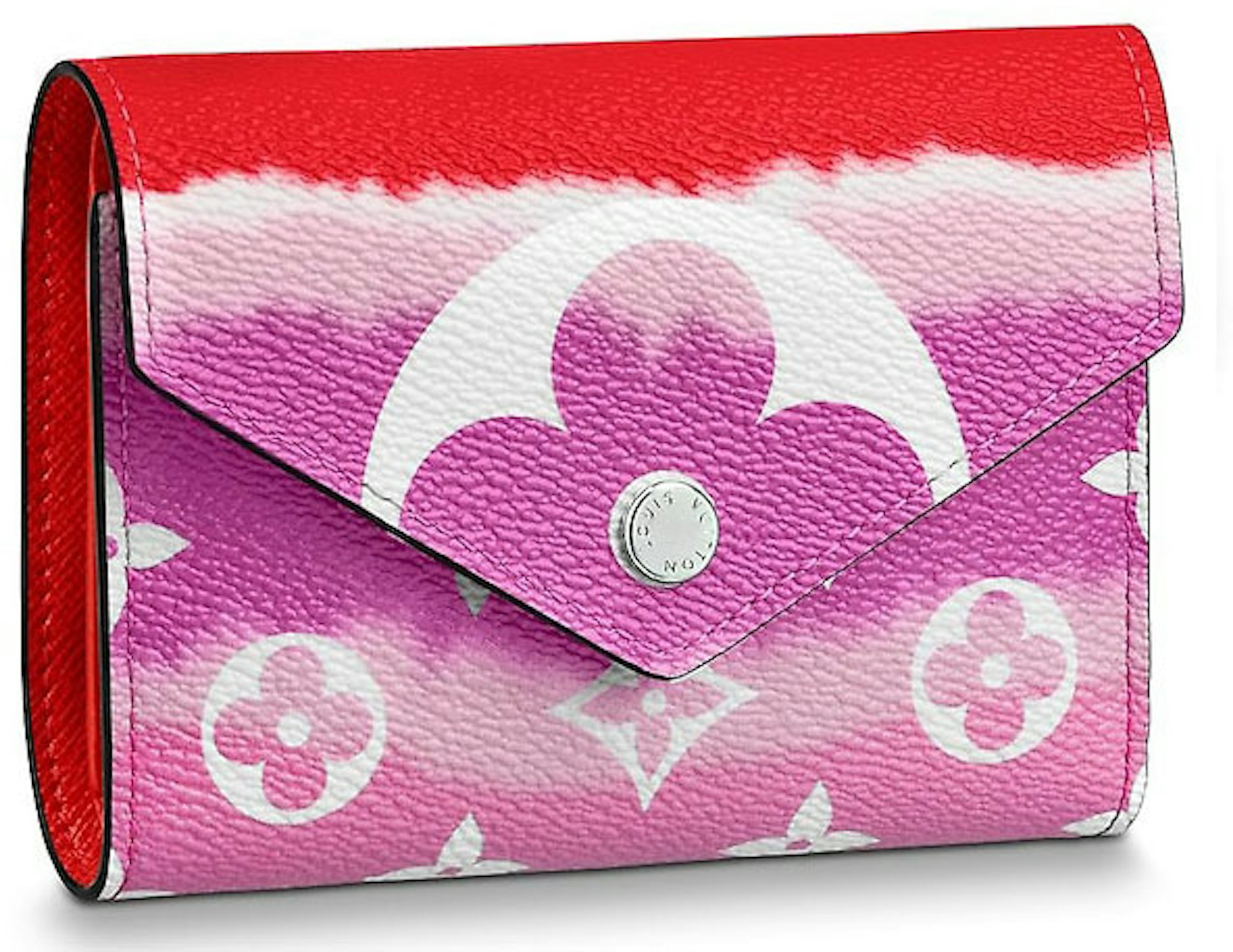 LOUIS VUITTON Kansai Yamamoto Victorine Kabuki Wallet Monogram Brown  Multicolor