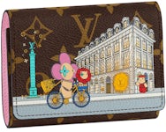 Authentic Louis Vuitton Victorine Monogram Wallet M62472