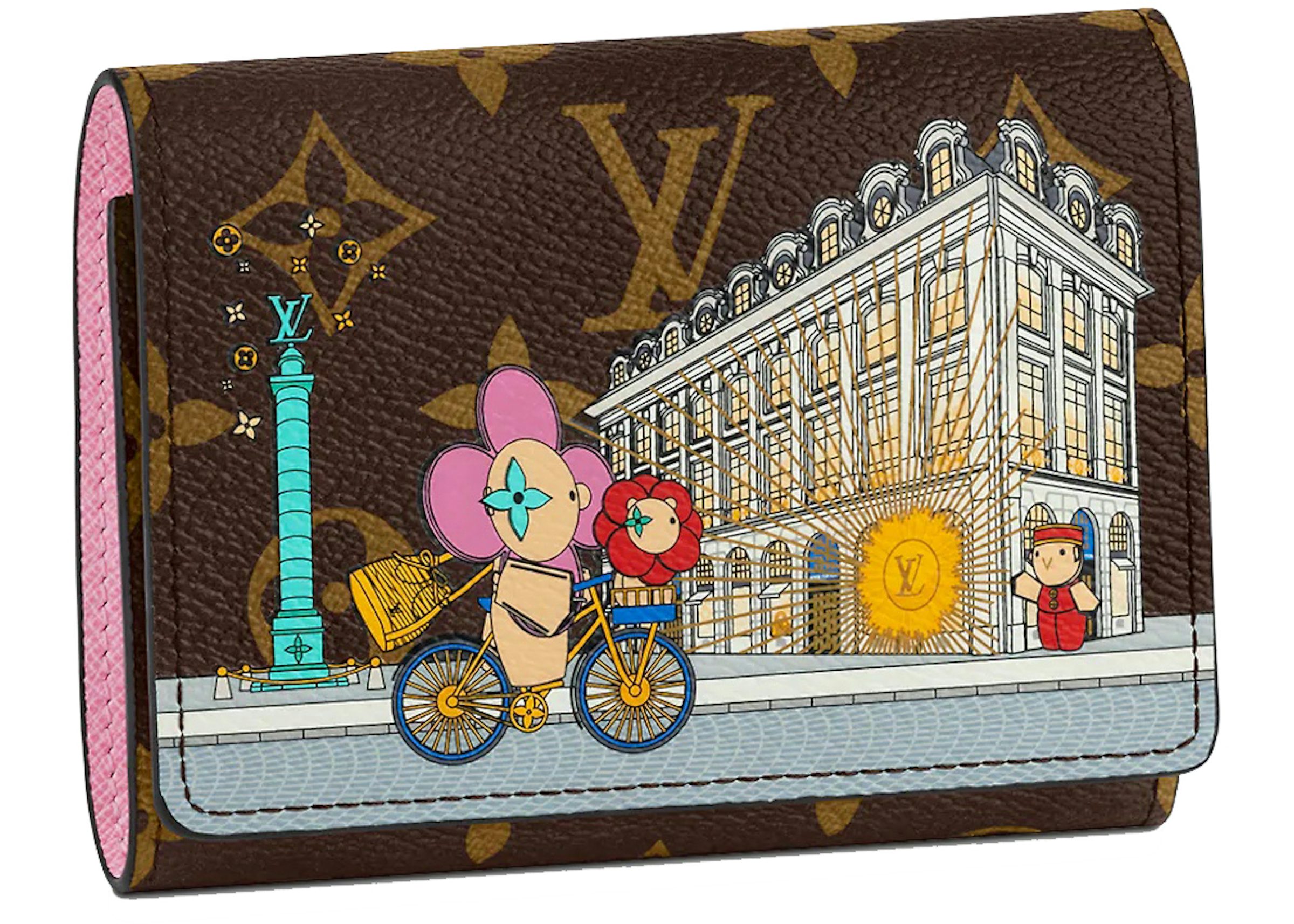 Louis Vuitton Victorine Wallet LV Escale Rouge for Women