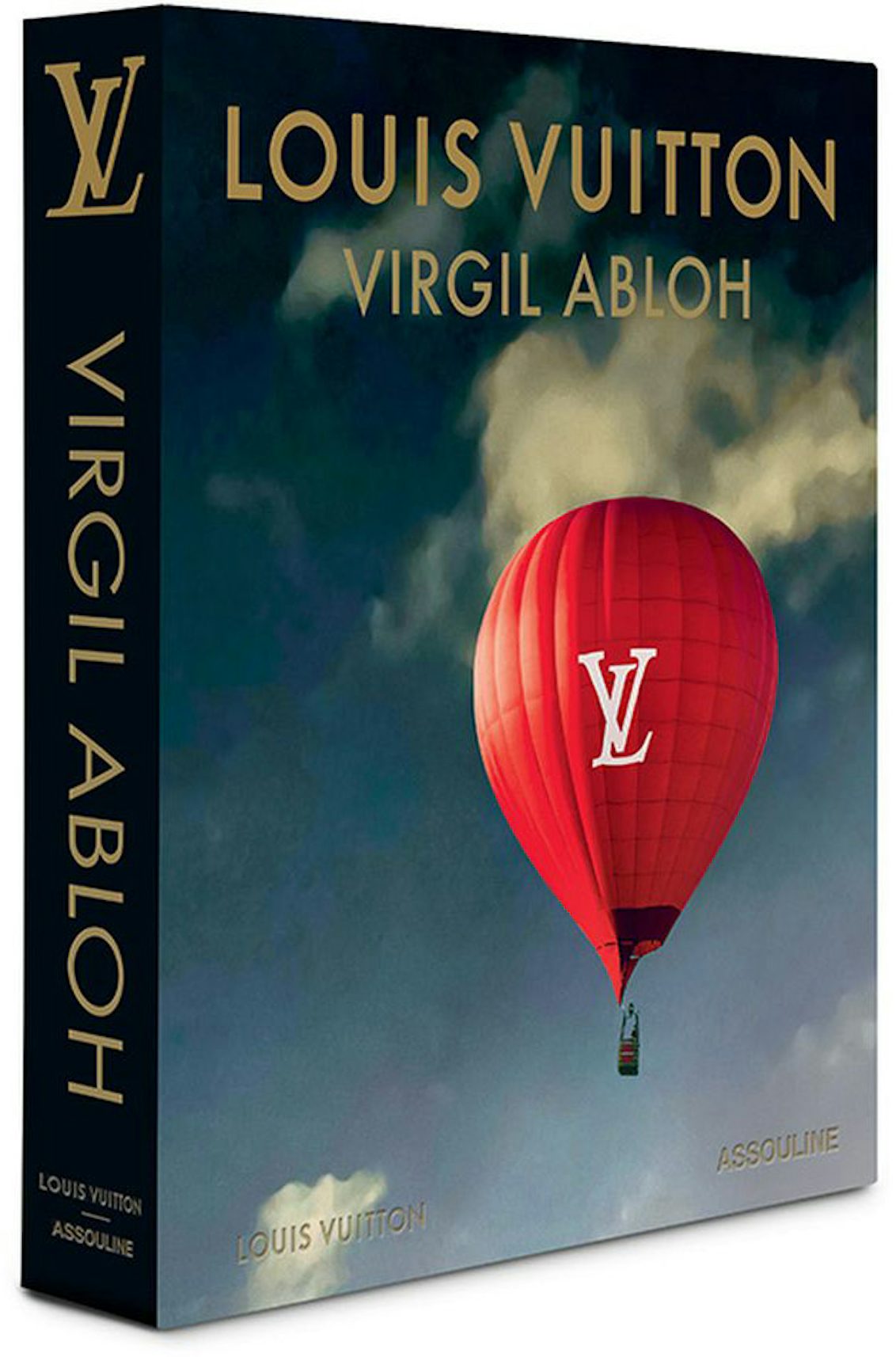 Assouline Louis Vuitton: Virgil Abloh, Classic Cartoon Cover