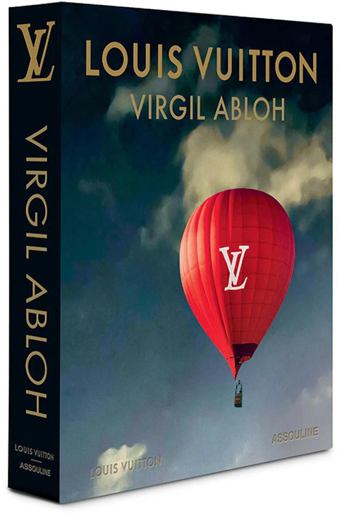 Louis Vuitton Virgil Abloh Balloon/Cartoon Hardcover Book SetLouis