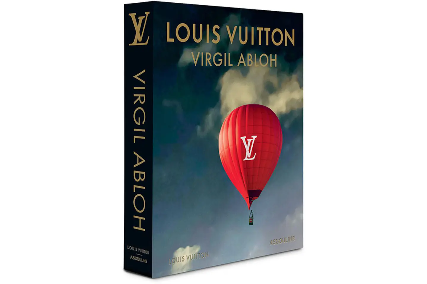 Louis Vuitton Virgil Abloh Balloon Hardcover Book by Assouline - FW22 - US