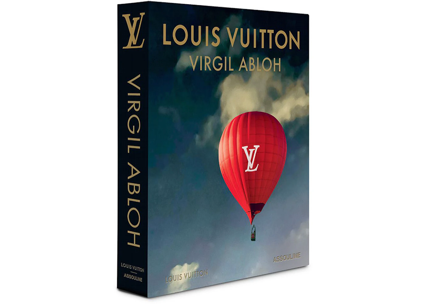 Louis Vuitton Virgil Abloh Balloon Hardcover Book by Assouline - FW22 - US
