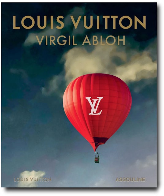Louis Vuitton Louis Vuitton Virgil Aboloh Cartoon Hardcover Book