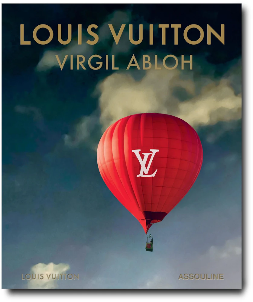 LOUIS VUITTON, VIRGIL ABLOH BOOK, English Version, UNBOXING