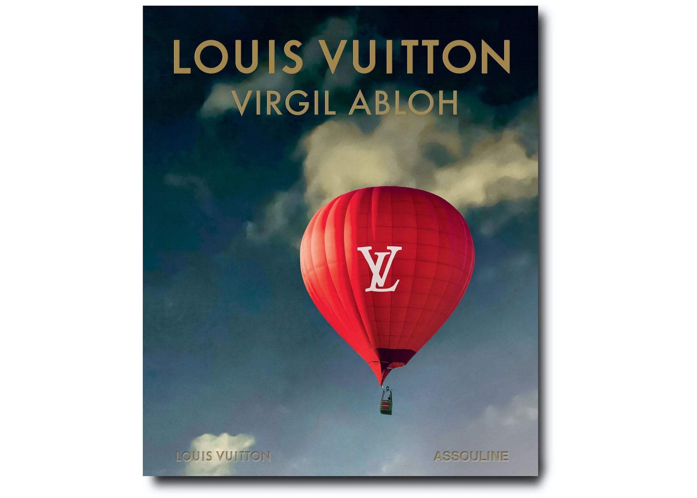 Louis Vuitton Virgil Abloh Balloon Ultimate Edition Hardcover Book - FW22 -  US