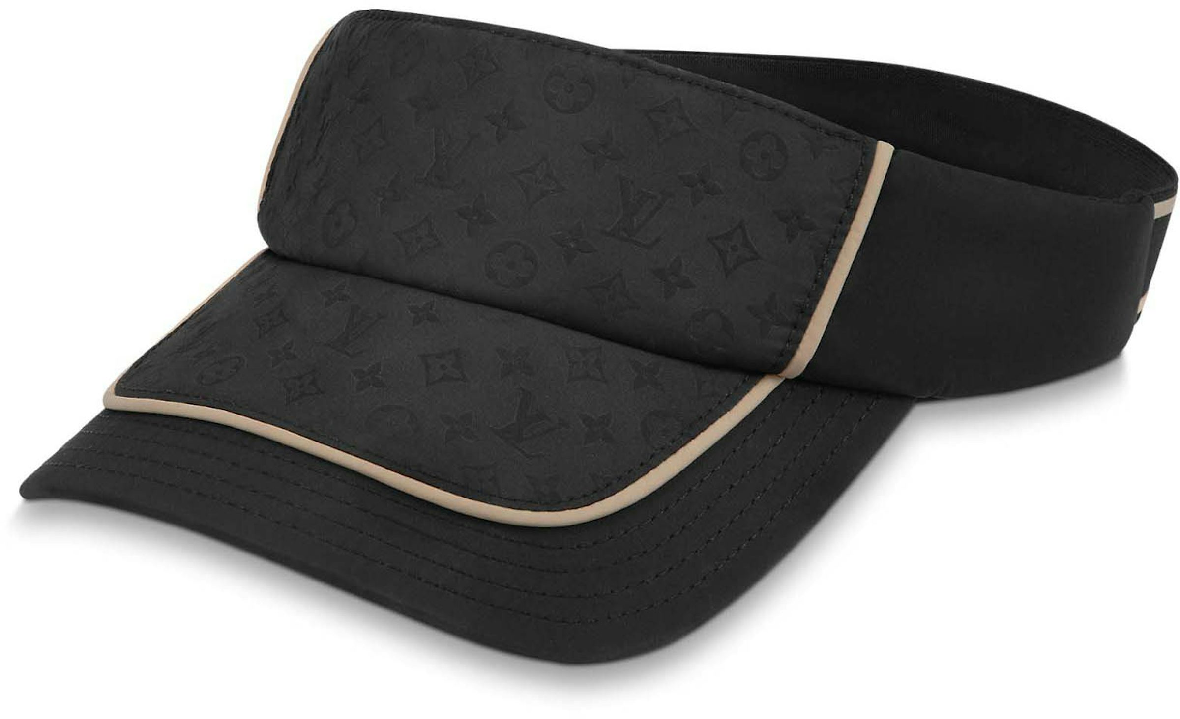 Louis Vuitton 1.1 Cap Embossed Monogram Leather Black