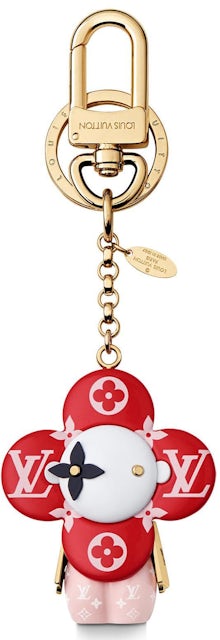 Louis Vuitton Vivienne Bag Charm and Key Holder Monogram Giant Red