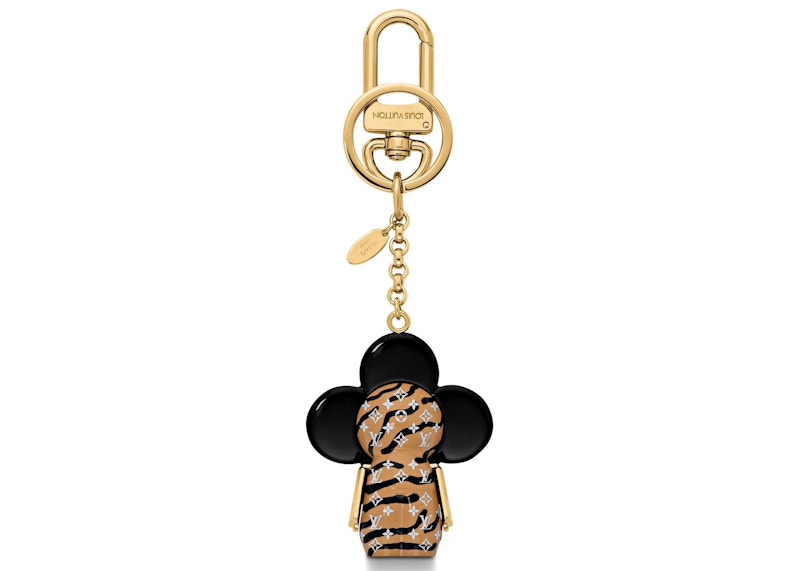 Louis Vuitton Vivienne Bag Charm and Key Holder Monogram Giant Jungle