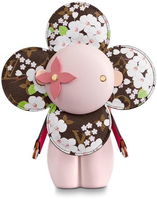 Louis Vuitton Vivienne Blossom Figure Monogram Pink in Wood/Leather/Canvas  with Gold-tone - US