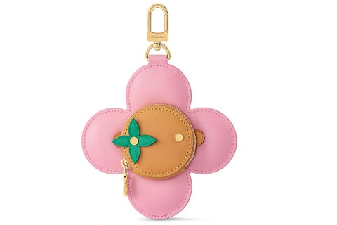 Louis Vuitton Vivienne Monedero Rosa in Cowhide Leather with Gold