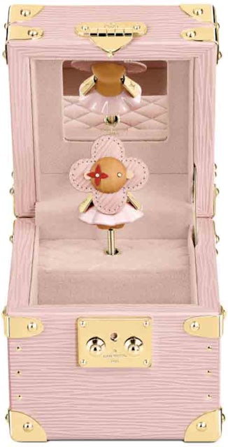 2020 Louis Vuitton Vivienne music/jewelry box in pink - Pinth