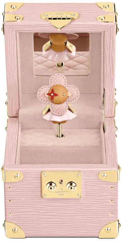 Sold at Auction: Louis Vuitton, Louis Vuitton Vivienne Music Box in Pink  Epi Leather