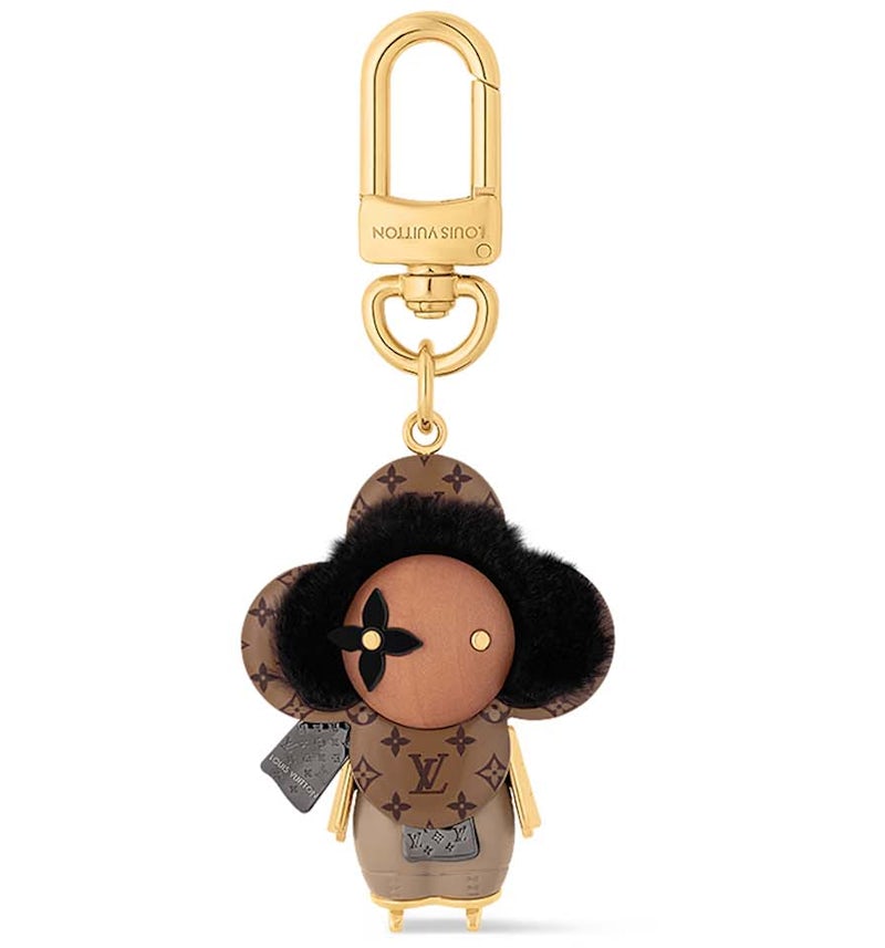 Louis Vuitton Vivienne Ski Bag Charm And Key Holder Multicolor in