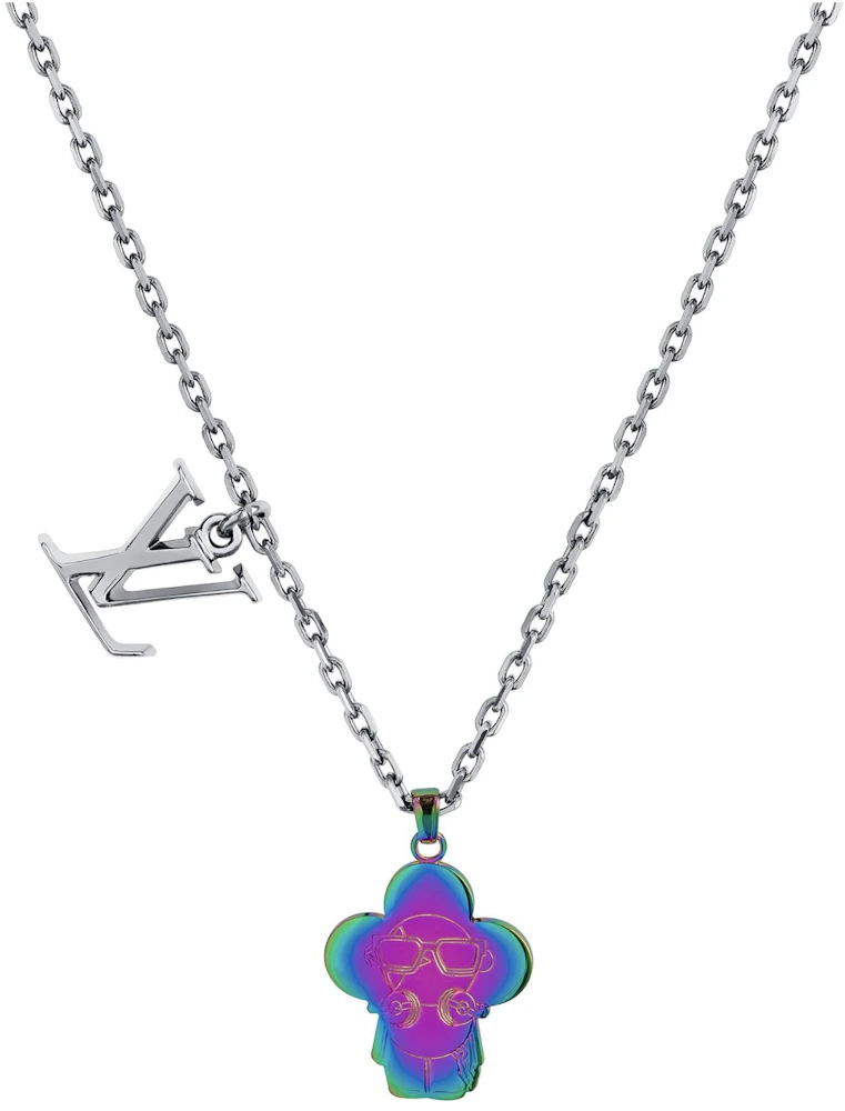 Louis Vuitton Releases Trainer Strass Necklace