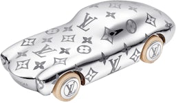 Louis Vuitton Voguez Volez Voyagez Paperweight GI0304 Silver