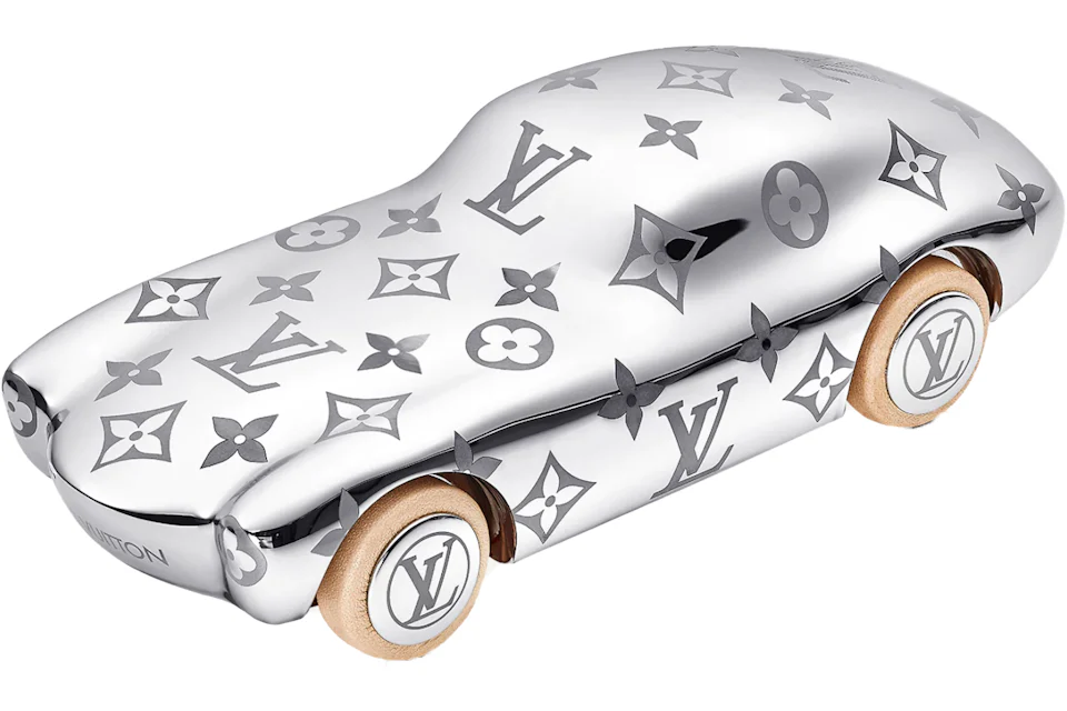 Louis Vuitton Voguez Volez Voyagez Paperweight GI0304 Silver