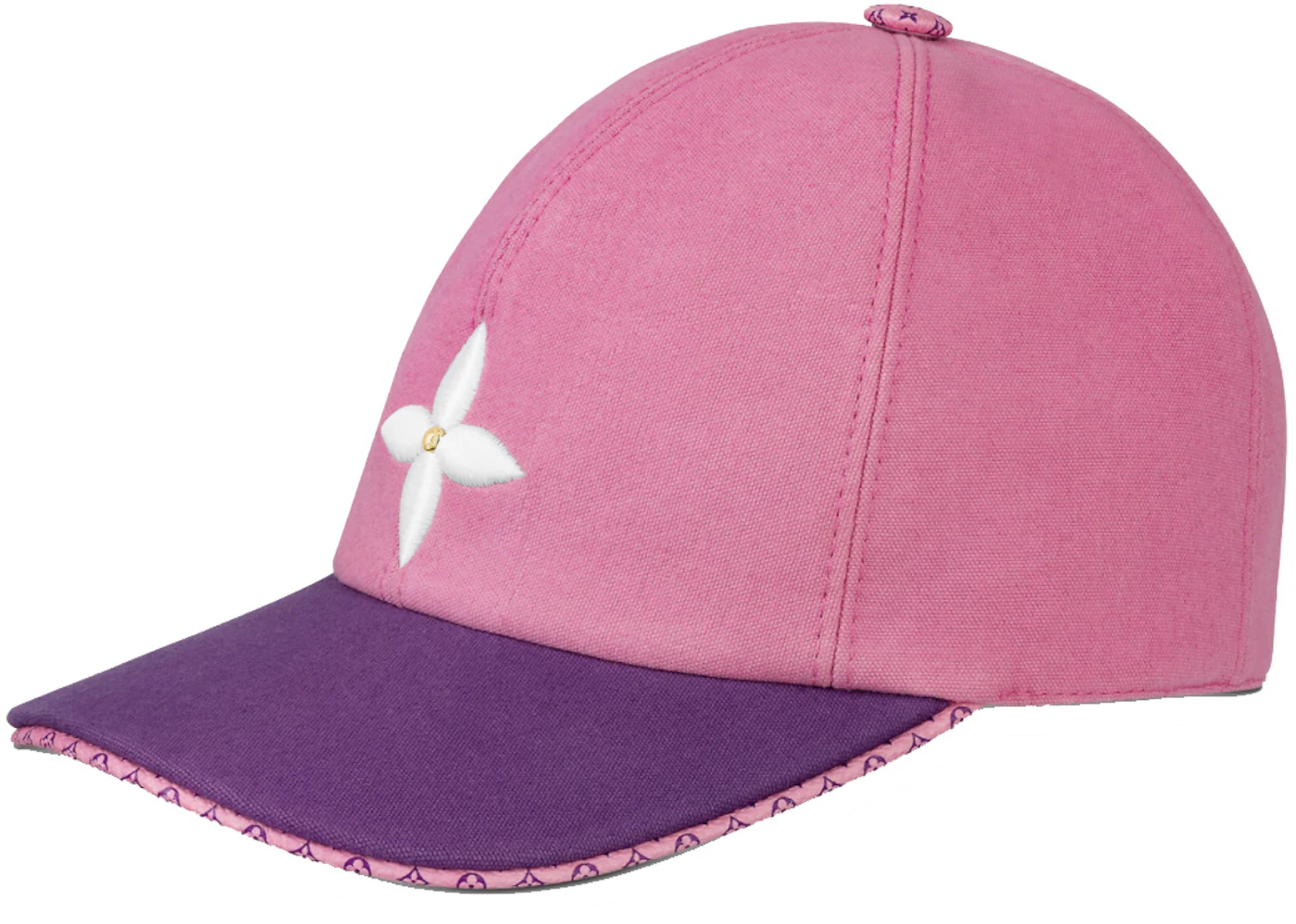 louis vuitton fur hat pink