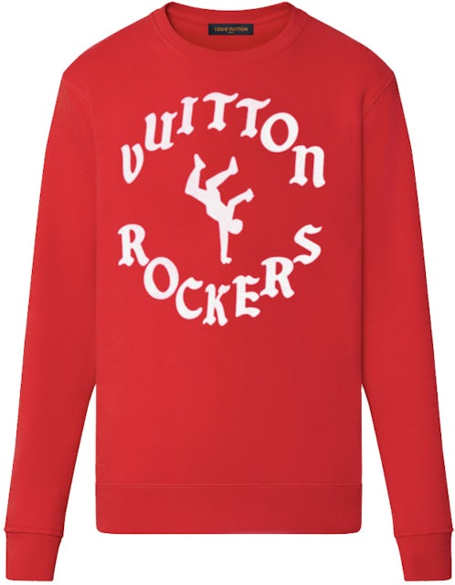 Louis Vuitton Vuitton Rockers Crewneck Rio Red Men's - SS22 - US