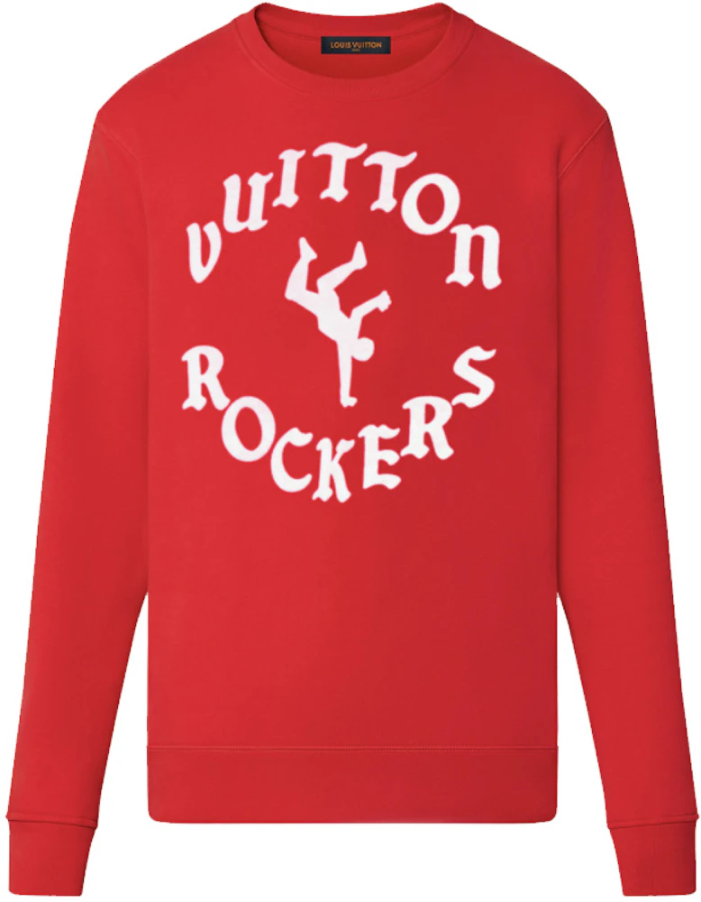 Louis Vuitton Crew Neck Sweater - Pink Knitwear, Clothing - LOU452178