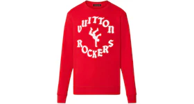 Louis Vuitton Vuitton Rockers Crewneck Rio Red