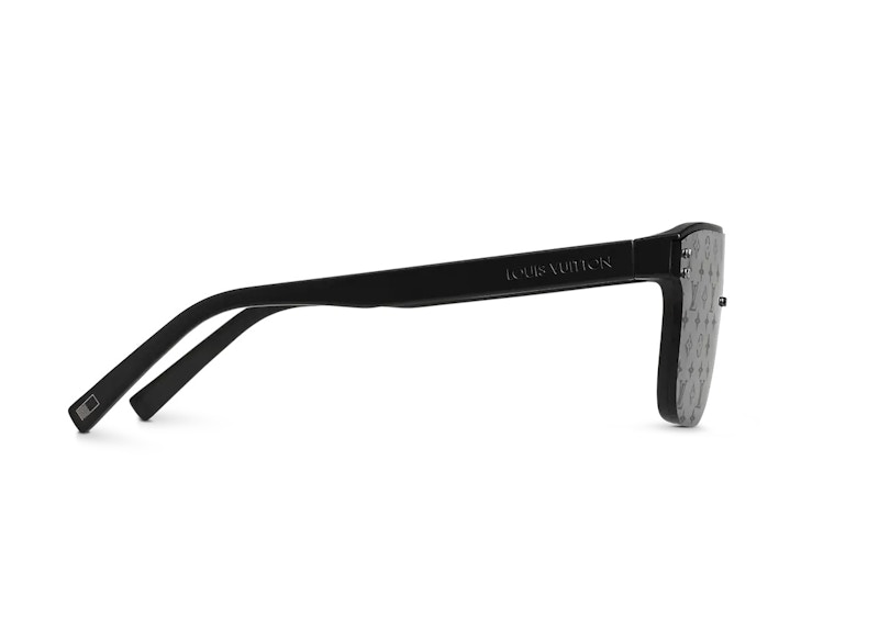 Louis Vuitton Waimea Sunglasses Black Silver Monogram (Z1082E/W) in Acetate US