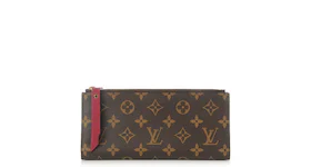 Louis Vuitton Wallet Adele Monogram Fuchsia