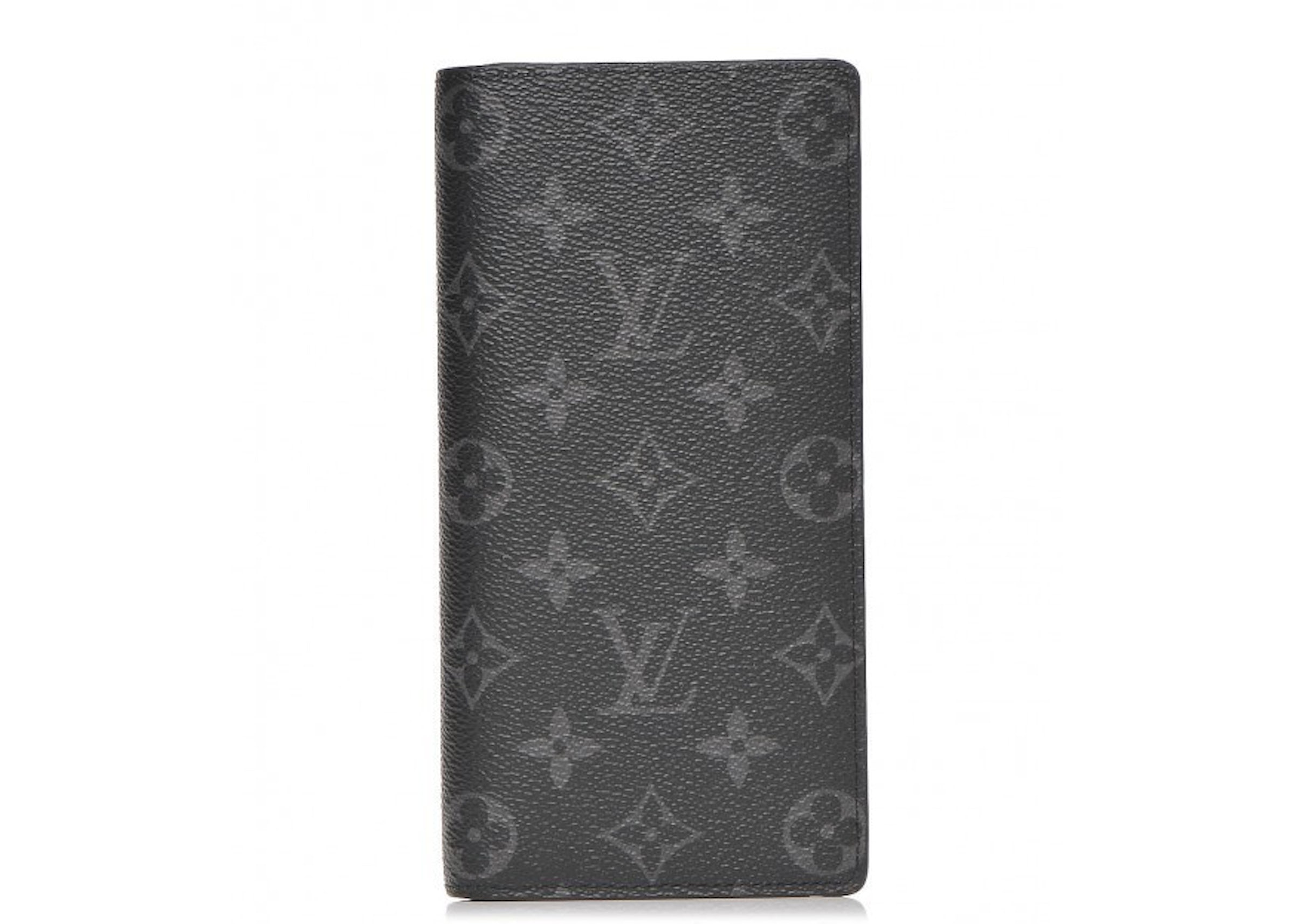 Louis Vuitton Brazza Brazza Wallet 2021-22FW, Black